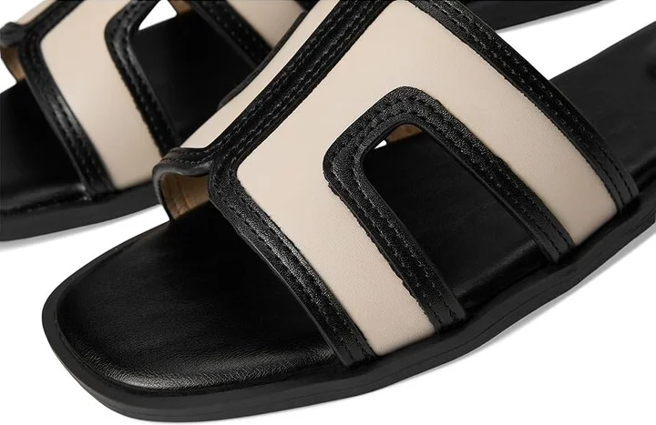 Journee Collection Primah Women's Sandals Bone : 8 M, Leather - Image 7