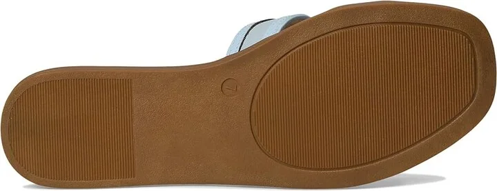 Journee Collection Primah Women's Sandals Light Blue : 10 M, Leather - Image 3