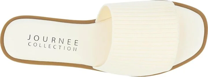 Journee Collection Prisilla Women's Sandals Bone : 10 M - Image 2