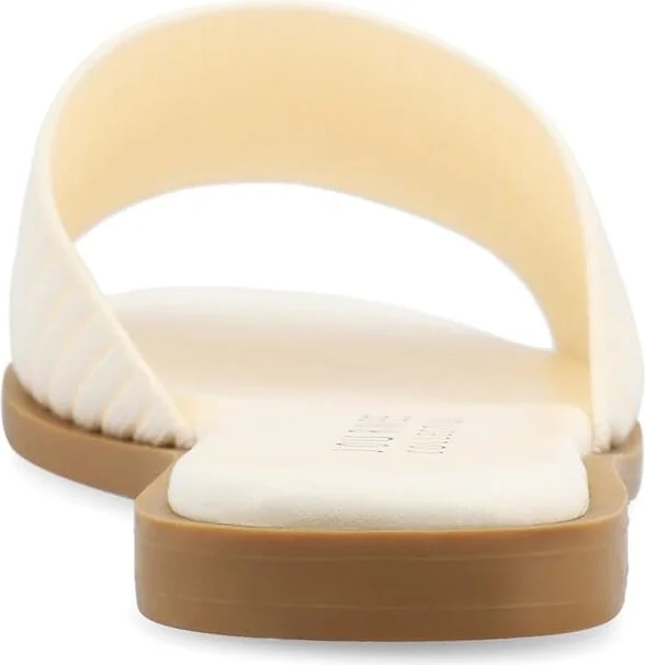 Journee Collection Prisilla Women's Sandals Bone : 10 M - Image 4