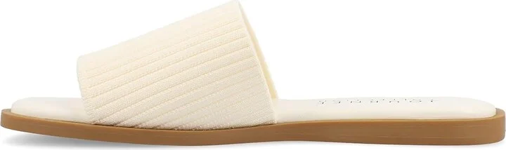 Journee Collection Prisilla Women's Sandals Bone : 10 M - Image 5
