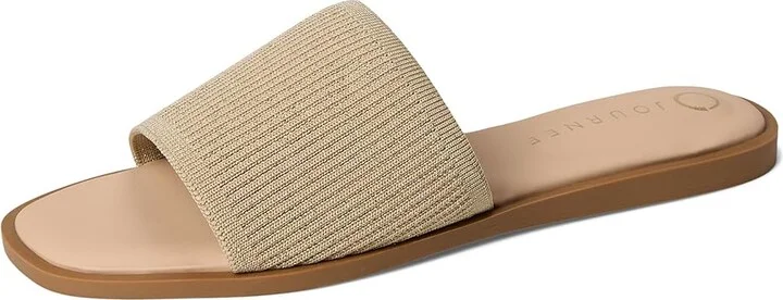 Journee Collection Prisilla Women's Sandals Champagne : 10 M - Image 5