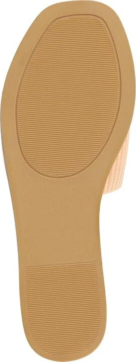 Journee Collection Prisilla Women's Sandals Peach : 6 M - Image 3