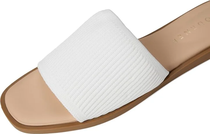 Journee Collection Prisilla Women's Sandals White : 12 W - Image 7