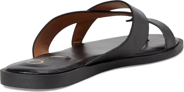 Journee Collection Prizzie Women's Sandals Black : 7 M, Synthetic - Image 4