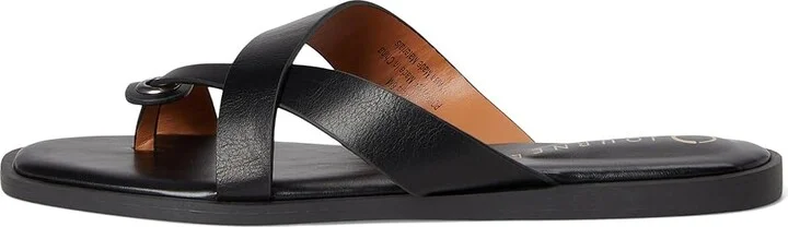 Journee Collection Prizzie Women's Sandals Black : 7 M, Synthetic - Image 6