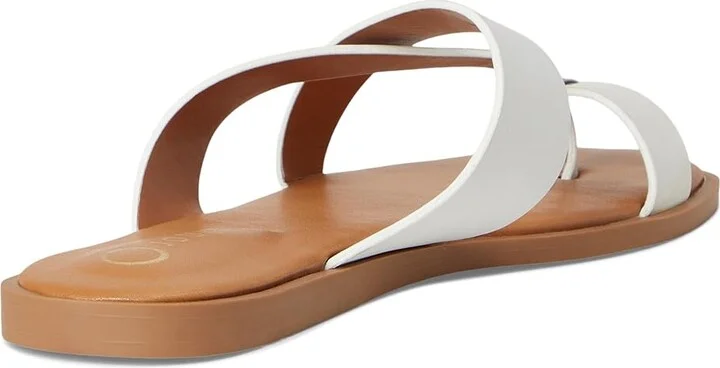 Journee Collection Prizzie Women's Sandals Bone : 11 M, Synthetic - Image 4