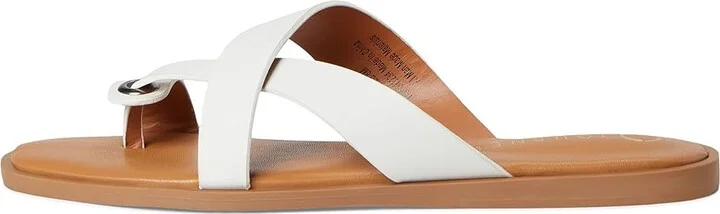 Journee Collection Prizzie Women's Sandals Bone : 11 M, Synthetic - Image 6