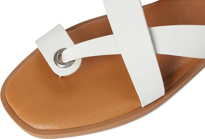 Journee Collection Prizzie Women's Sandals Bone : 11 M, Synthetic - Image 7