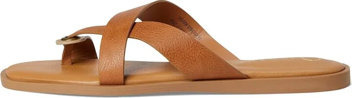 Journee Collection Prizzie Women's Sandals Champagne : 6.5 M, Synthetic - Image 6