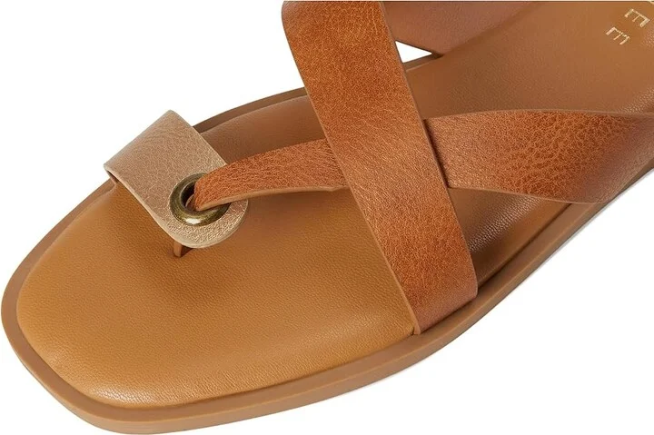 Journee Collection Prizzie Women's Sandals Champagne : 6.5 M, Synthetic - Image 7