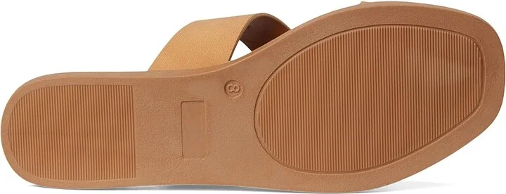 Journee Collection Prizzie Women's Sandals Tan : 6.5 M, Synthetic - Image 3