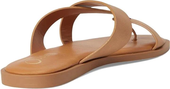 Journee Collection Prizzie Women's Sandals Tan : 6.5 M, Synthetic - Image 4