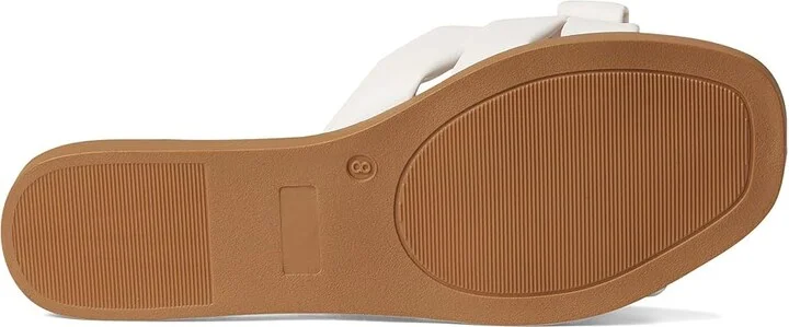 Journee Collection Prylin Women's Sandals Bone : 6.5 M, Faux Leather - Image 3