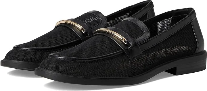 Journee Collection Rainey Women's Flat Shoes Mesh/Black : 11 M, Synthetic