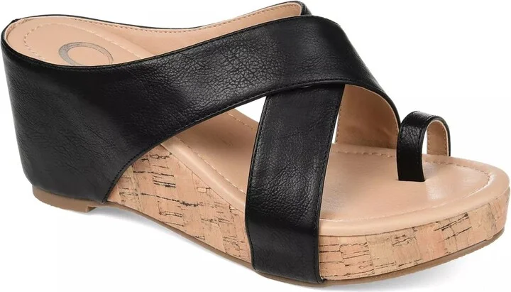 Journee Collection Rayna Wedge Sandal