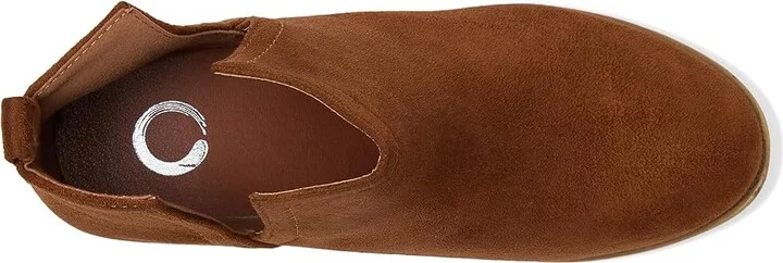 Journee Collection Rimi Bootie Women's Shoes Camel : 11 W, Leather - Image 2