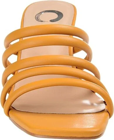 Journee Collection Rizie Wedge Women's Shoes Tan : 6 M - Image 5