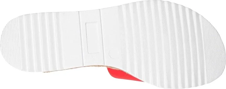 Journee Collection Rosey Women's Shoes Red : 11 W, Textile - Image 3