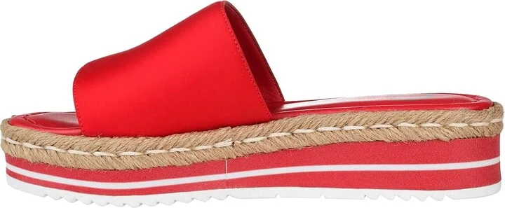 Journee Collection Rosey Women's Shoes Red : 11 W, Textile - Image 6