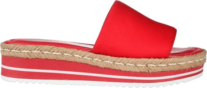 Journee Collection Rosey Women's Shoes Red : 11 W, Textile - Image 7