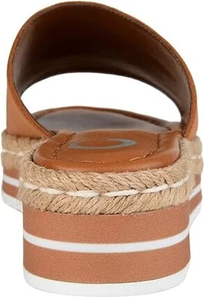 Journee Collection Rosey Women's Shoes Tan : 7.5 W, Textile - Image 4