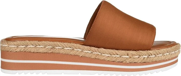 Journee Collection Rosey Women's Shoes Tan : 7.5 W, Textile - Image 7