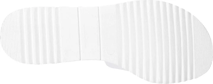 Journee Collection Rosey Women's Shoes White : 8.5 W, Textile - Image 3