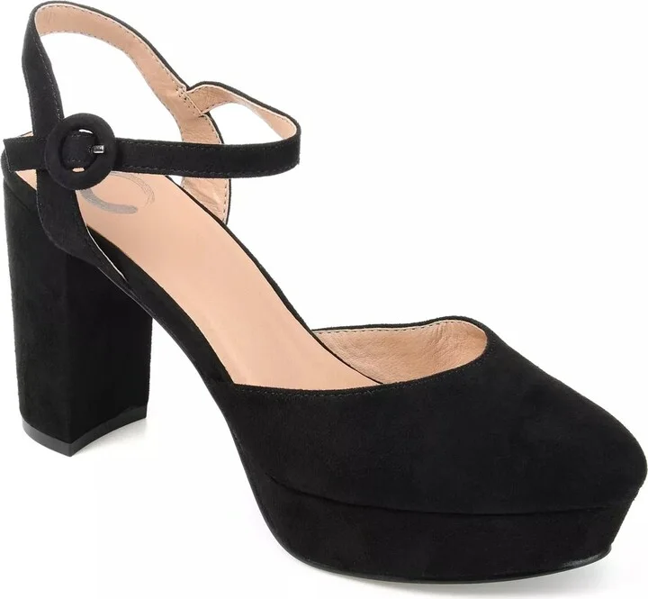 Journee Collection Roslynn Platform Pump