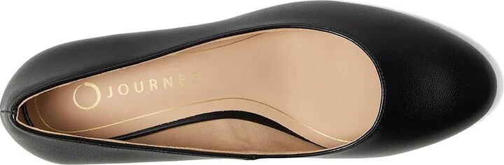 Journee Collection Saarii Women's Shoes Black : 7 M, Synthetic - Image 2