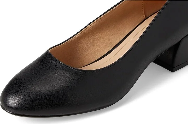 Journee Collection Saarii Women's Shoes Black : 7 M, Synthetic - Image 7