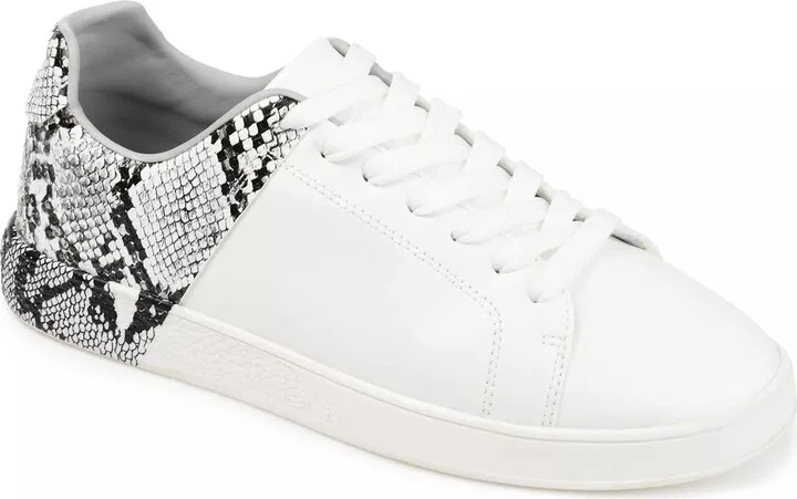 White/Grey Snake Print