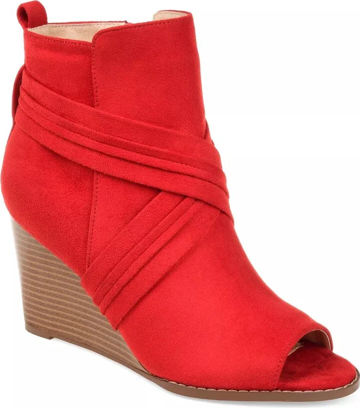 Journee Collection Sabeena Wedge Bootie