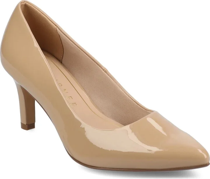 Beige Patent