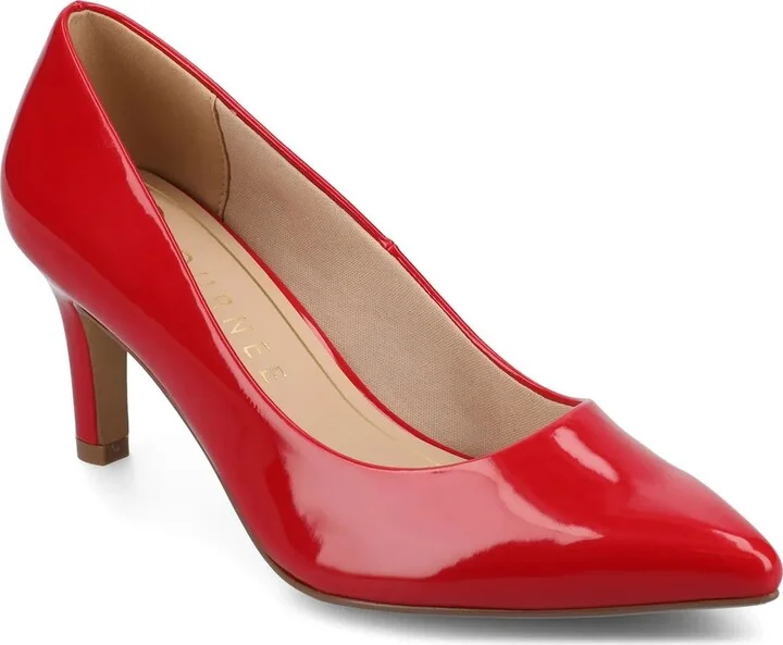 Red Patent
