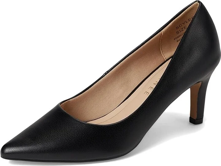 Journee Collection Scylee Women's Shoes Black : 6.5 M, Synthetic - Image 5