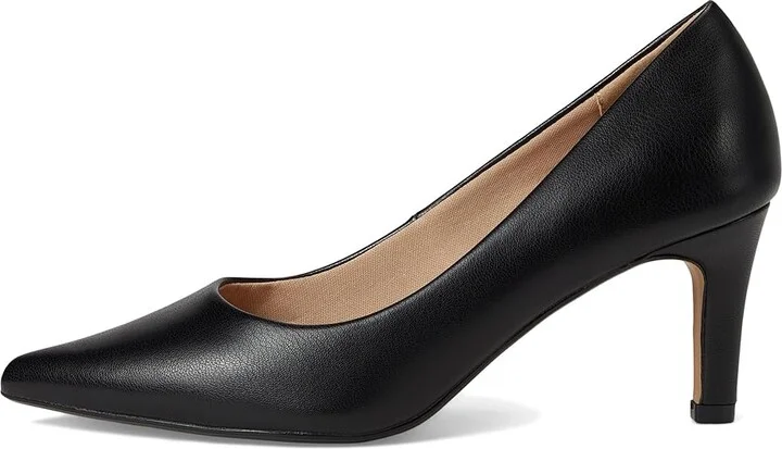 Journee Collection Scylee Women's Shoes Black : 6.5 M, Synthetic - Image 6