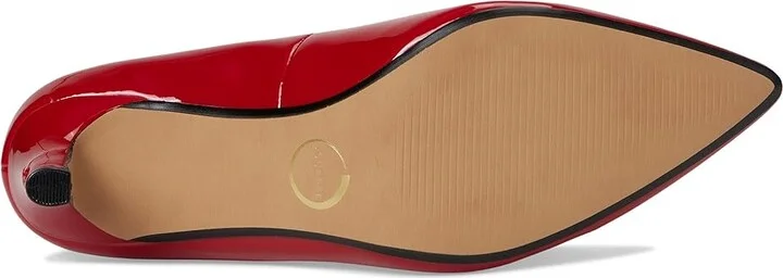 Journee Collection Scylee Women's Shoes Patent/Red : 9 W, Synthetic - Image 3