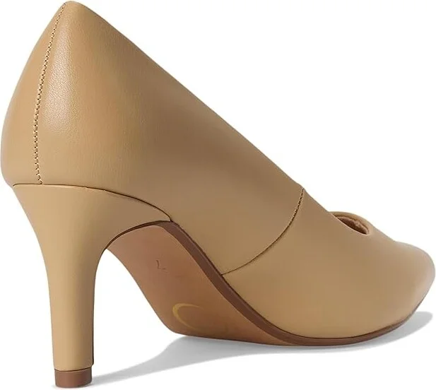 Journee Collection Scylee Women's Shoes Tan : 9.5 M, Synthetic - Image 4