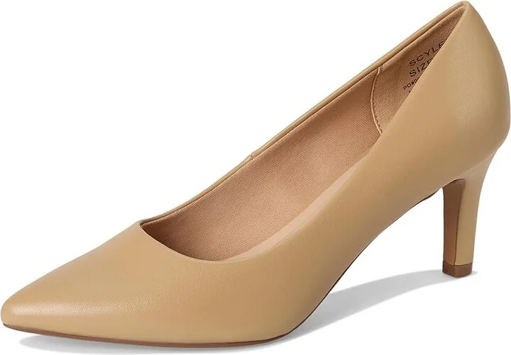 Journee Collection Scylee Women's Shoes Tan : 9.5 M, Synthetic - Image 5