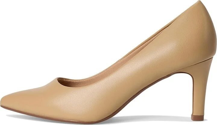 Journee Collection Scylee Women's Shoes Tan : 9.5 M, Synthetic - Image 6