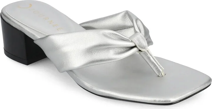 Journee Collection Seelah Sandal