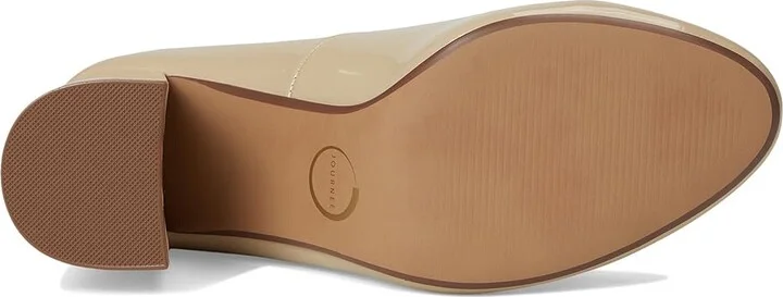 Journee Collection Seraphina Women's Shoes Beige : 7 M, Synthetic - Image 3