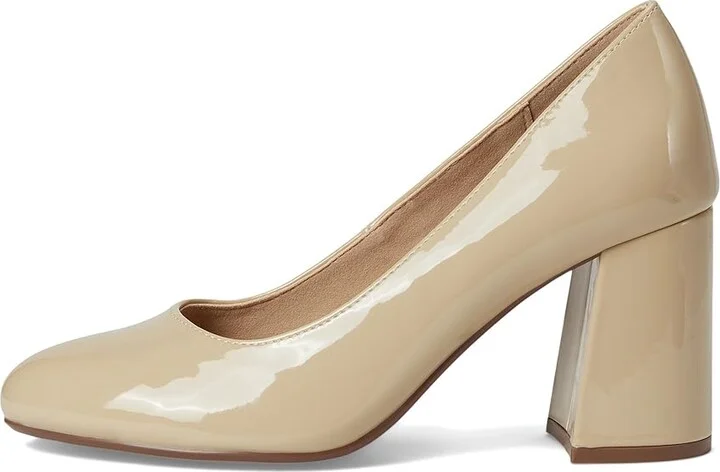 Journee Collection Seraphina Women's Shoes Beige : 7 M, Synthetic - Image 6