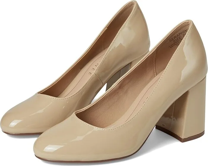 Journee Collection Seraphina Women's Shoes Beige : 7 M, Synthetic