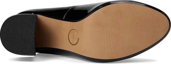 Journee Collection Seraphina Women's Shoes Patent/Black : 6 M, Synthetic - Image 3
