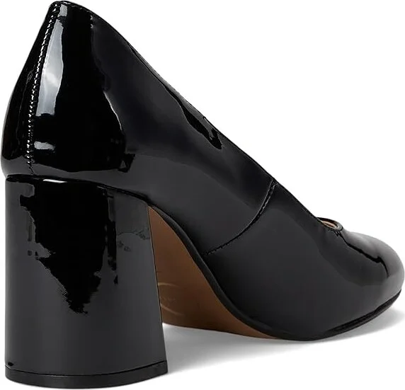 Journee Collection Seraphina Women's Shoes Patent/Black : 6 M, Synthetic - Image 4