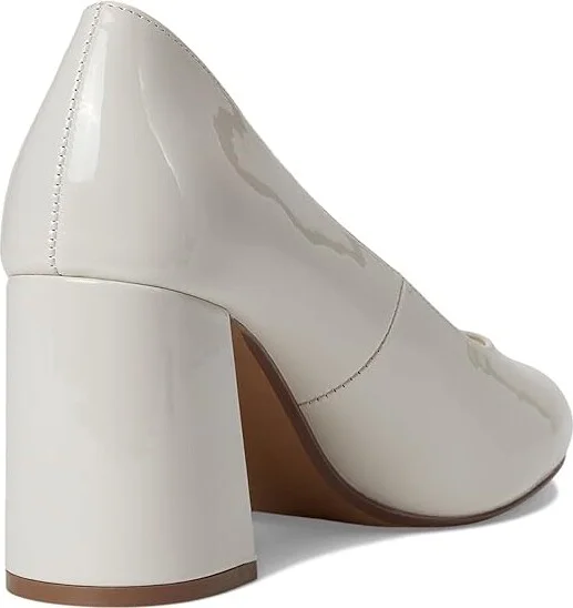 Journee Collection Seraphina Women's Shoes Patent/Bone : 6 M, Synthetic - Image 4