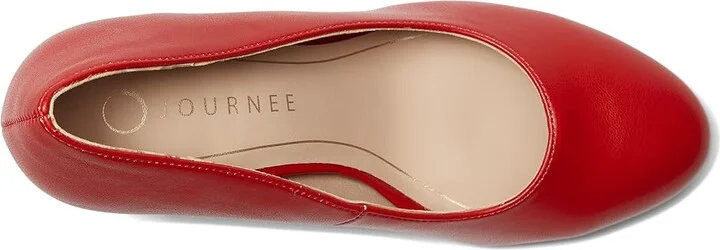 Journee Collection Seraphina Women's Shoes Red : 7.5 M, Synthetic - Image 2