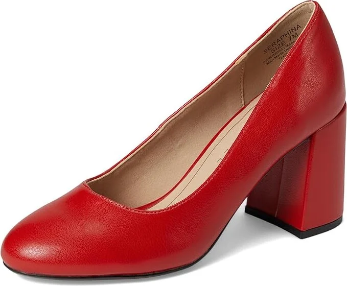 Journee Collection Seraphina Women's Shoes Red : 7.5 M, Synthetic - Image 5